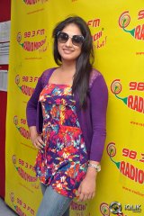 Haripriya at Radio Mirchi